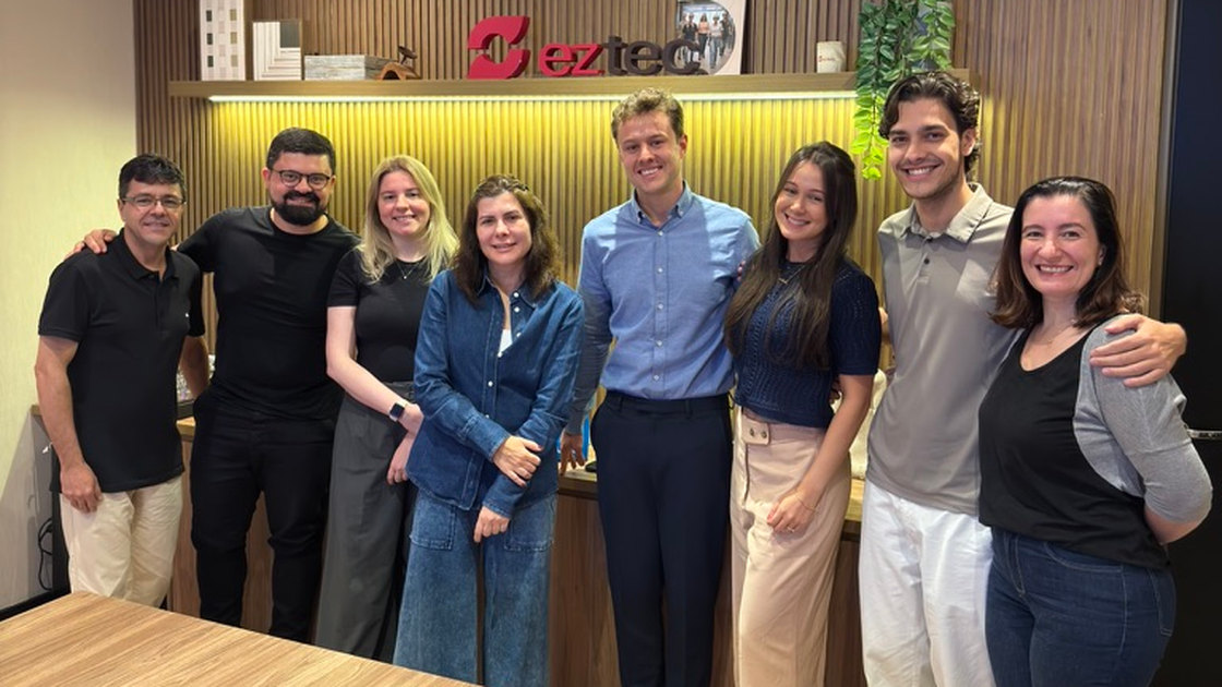 Encontro da Winner.IA na Eztec